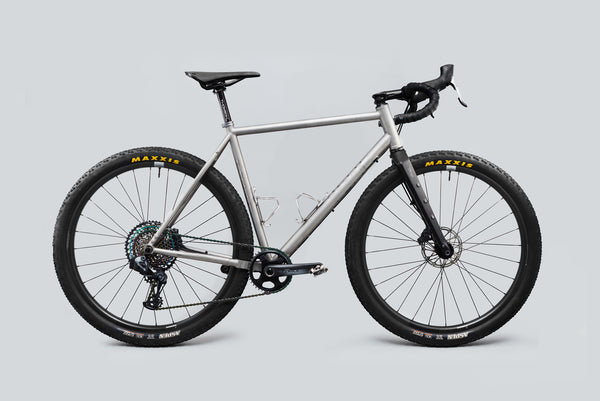 Mountain Bike Cuadro Titanio Gravel Ridewill Bike 1060145 Cuadro